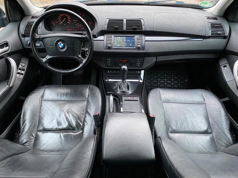 Brugt BMW X5 231 HK (169 kW) 2003 Sort SUV