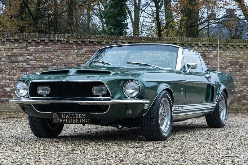 Gebraucht Ford Shelby Convertible 1968 Grün Cabrio