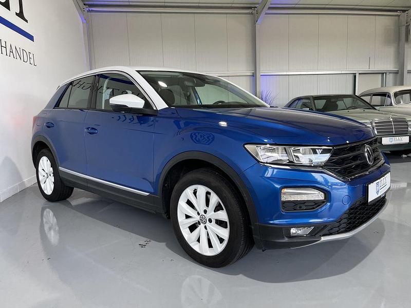 Gebraucht VW T-Roc Style 150 PS (110 kW) 2017 Blau SUV