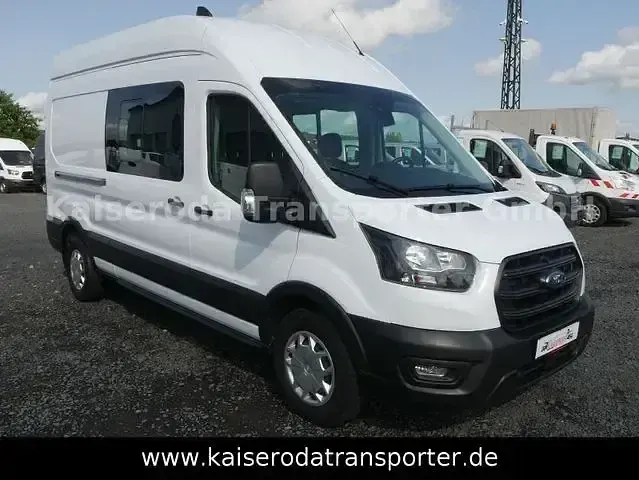 Gebraucht Ford Transit 96 PS (70 kW) 2022 Weiss