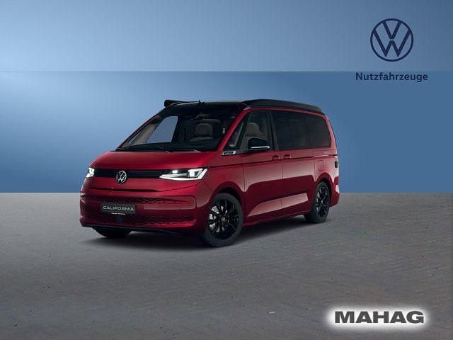 Neu VW California Beach 177 PS (130 kW) 2026 Rot Van