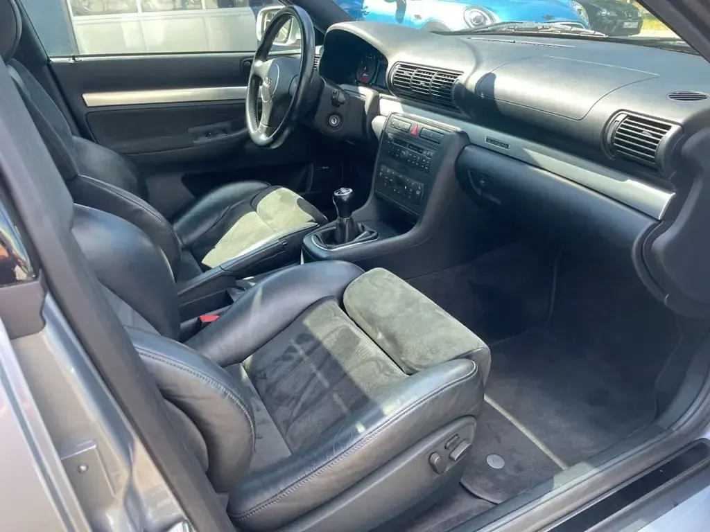 Gebraucht Audi RS4 Sport 381 PS (280 kW) 2001 Avussilber Kombi