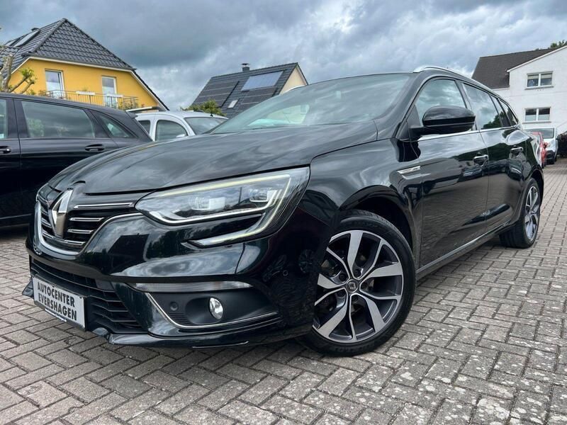 Schwarz Gebraucht 2016 Renault Mégane IV Bose Edition Kombi | 9.999 € (Fairer Preis) - Bild 1/4