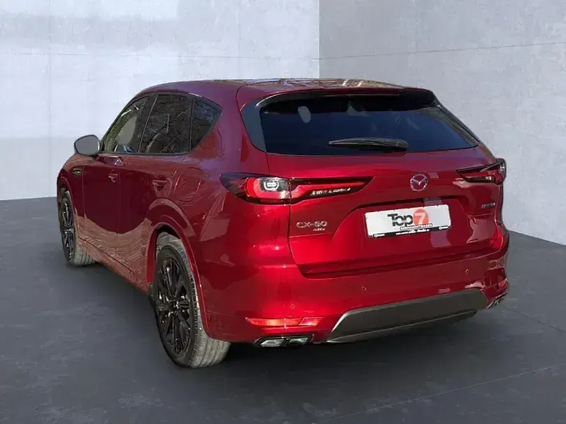 Gebraucht Mazda CX-60 Homura-Line 328 PS (241 kW) 2022 Soul red crystal perleffekt (metallic) SUV