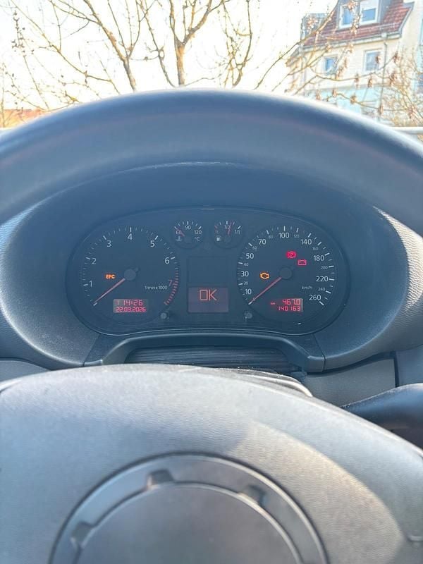 Gebraucht Audi A3 101 PS (74 kW) 2000 Blau Kleinwagen