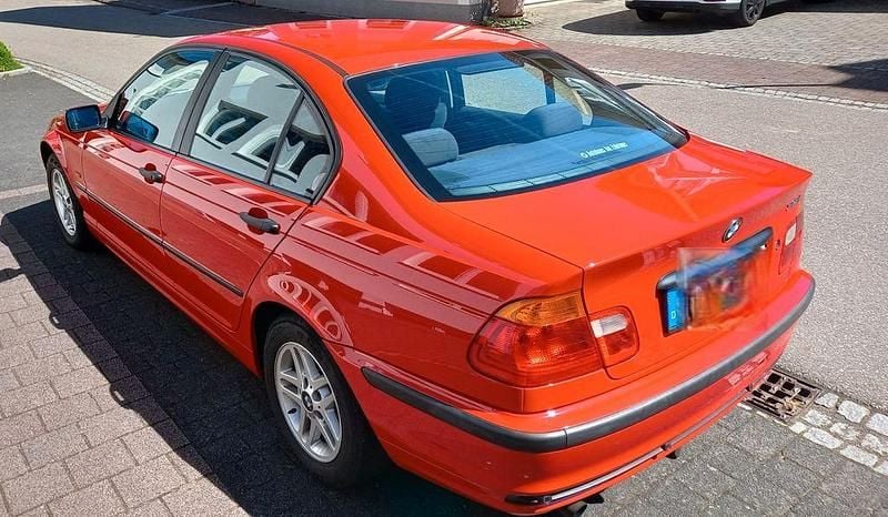 Gebraucht BMW 318 118 PS (86 kW) 2000 Rot Limousine