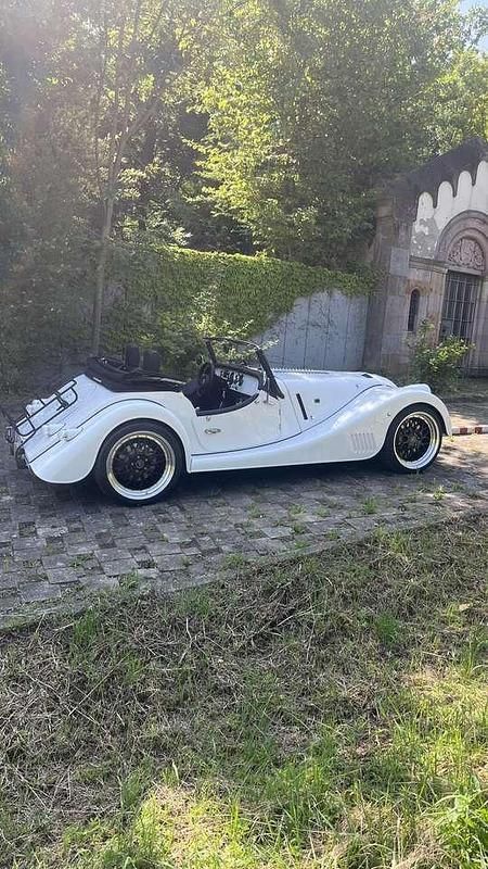 Gebraucht Morgan Plus 340 PS (250 kW) 2023 Weiß Cabrio