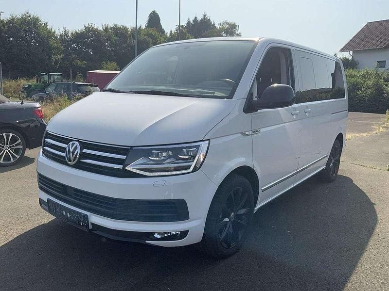 Candyweiß Gebraucht 2018 VW T6 Highline Van | 39.818 € (Fairer Preis) - Bild 1/4