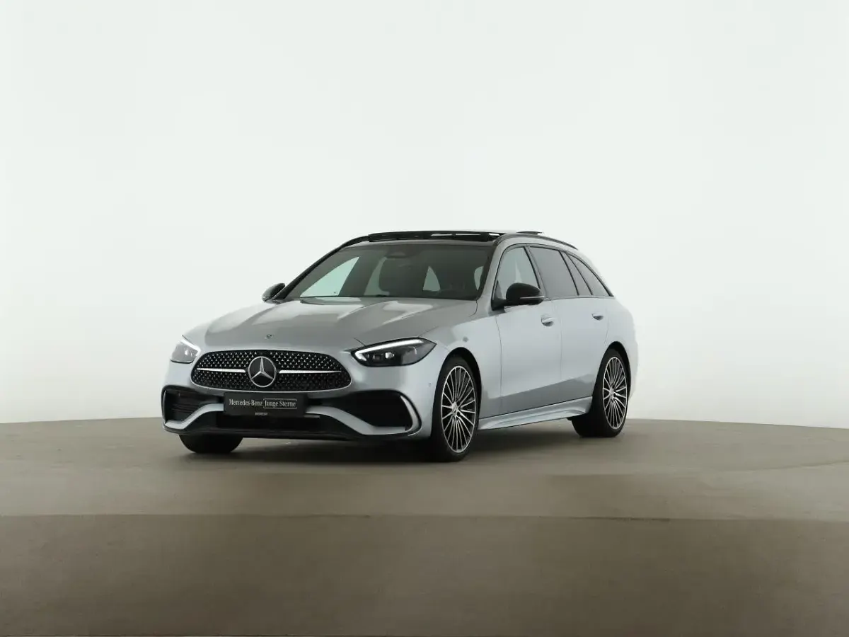 Second-hand Mercedes C220 AMG 200 CP (147 kW) 2025 Argintiu Break