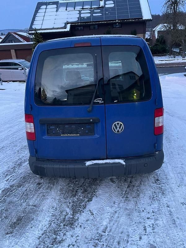 Usata VW Caddy 75 CV (55 kW) 2008 Blu Monovolume