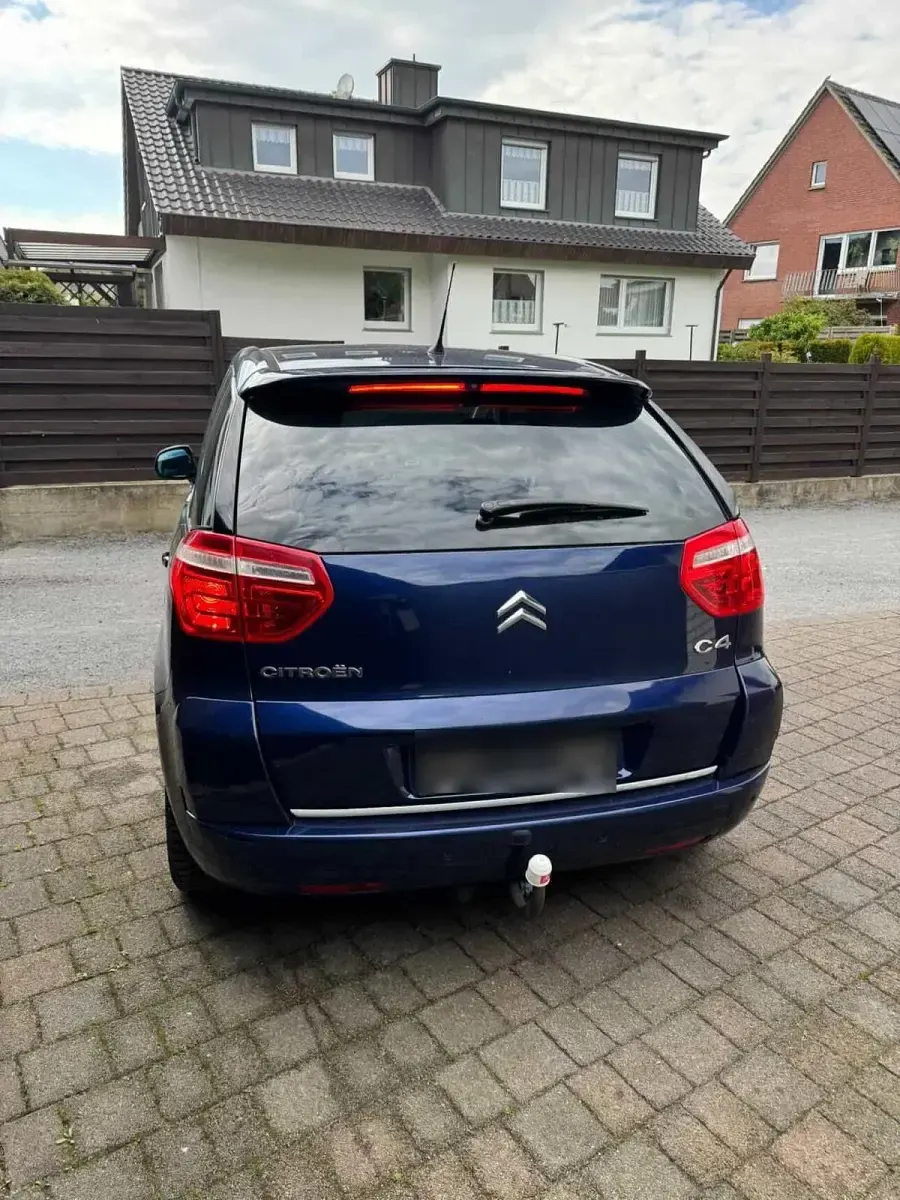 Gebraucht Citroën C4 Picasso 125 PS (91 kW) 2008 Van / Kleinbus