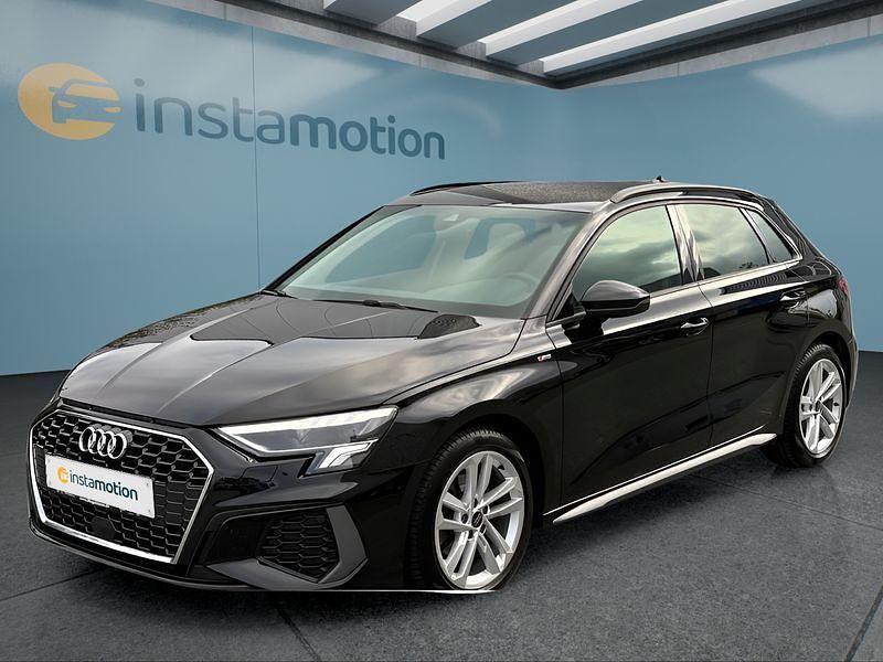 Gebraucht Audi A3 Sportback 116 PS (85 kW) 2024 Schwarz Kleinwagen