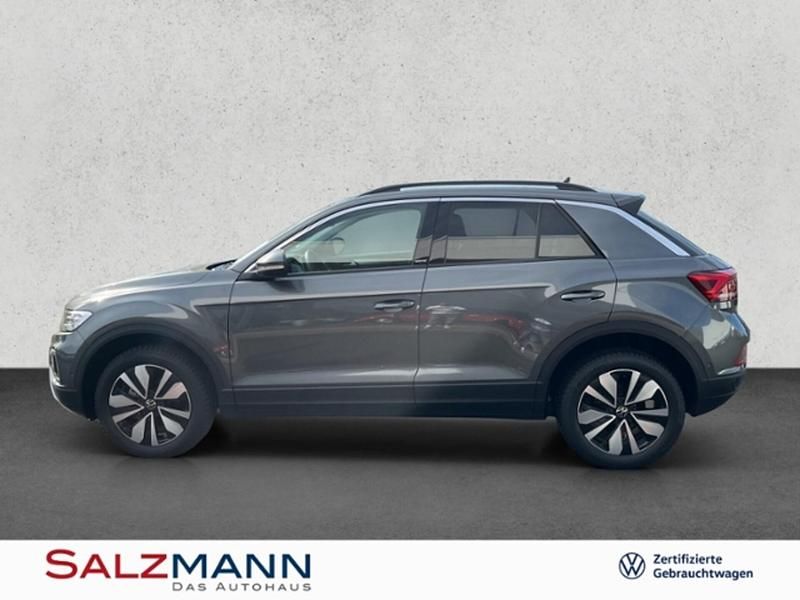 Gebraucht VW T-Roc Move 150 PS (110 kW) 2024 Grau SUV