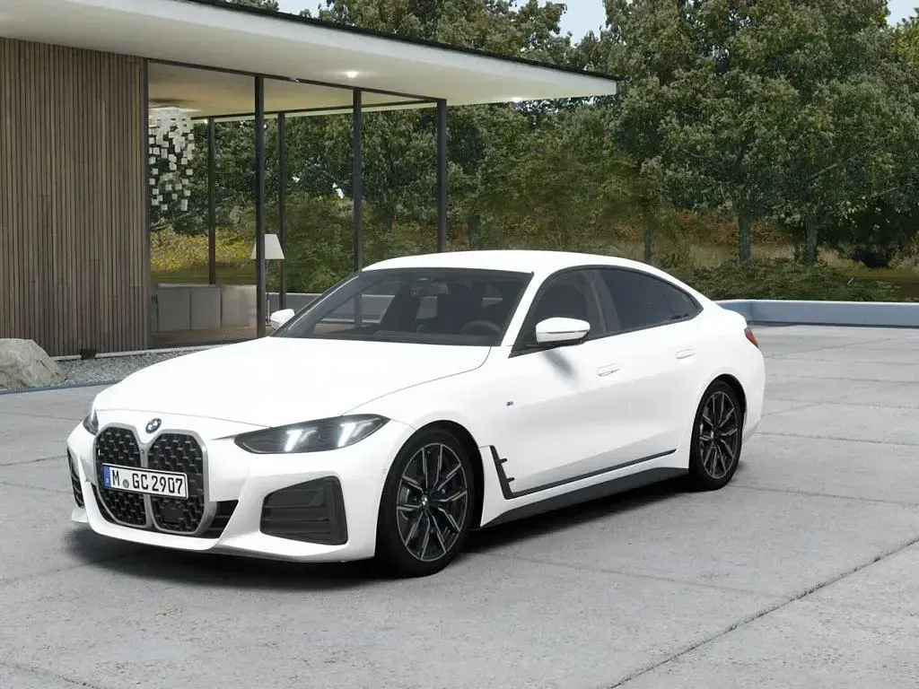 Gebraucht BMW 420 Gran Coupé M Sport 190 PS (139 kW) 2025 Weiß Coupé