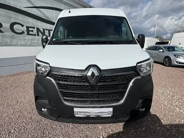 Gebraucht Renault Master 150 PS (110 kW) 2020 Weiß Van / Kleinbus