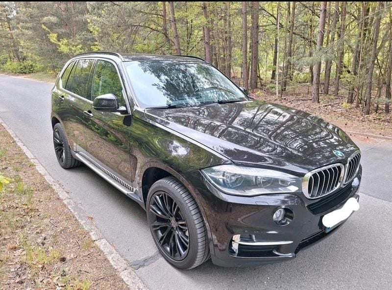 Gebraucht BMW X5 313 PS (230 kW) 2014 Schwarz SUV