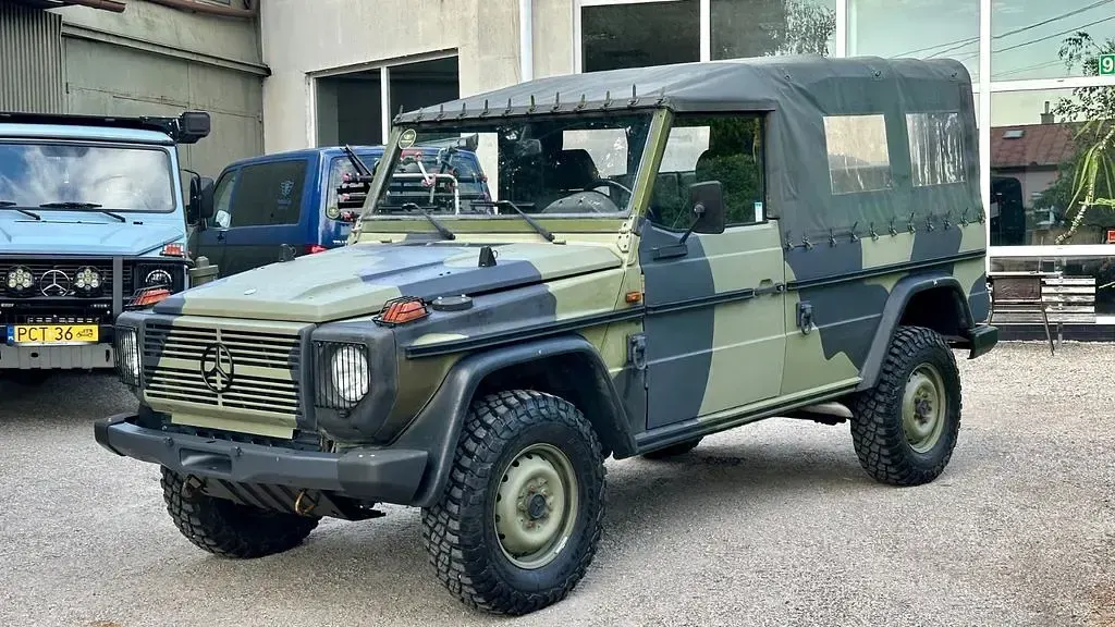 Gebraucht Mercedes G270 156 PS (114 kW) 2004 SUV