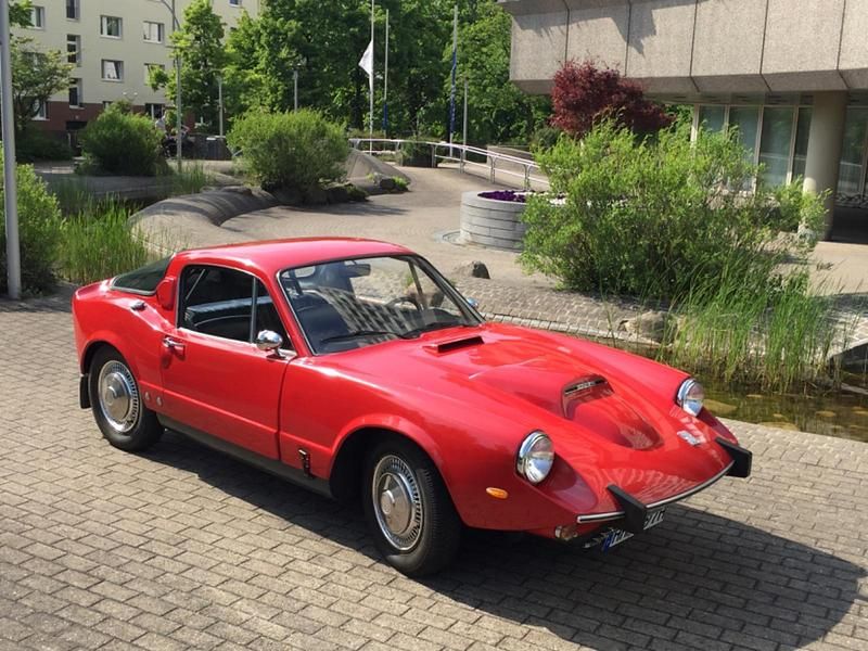 Rot Gebraucht 1968 Saab Sonett | 29.900 € - Bild 1/4