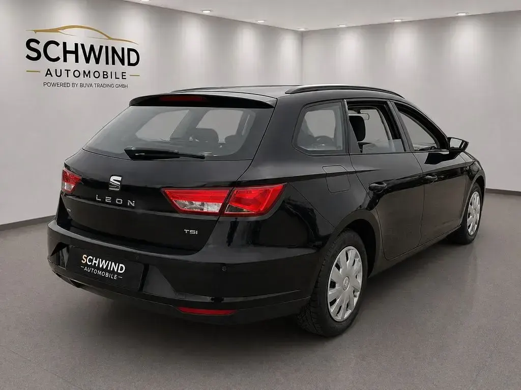 Usata Seat Leon ST Reference 86 CV (63 kW) 2017 Nero Station wagon