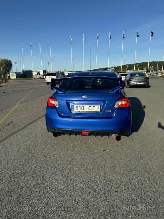 Gebraucht Subaru WRX STI 300 PS (220 kW) 2015 Blau Limousine