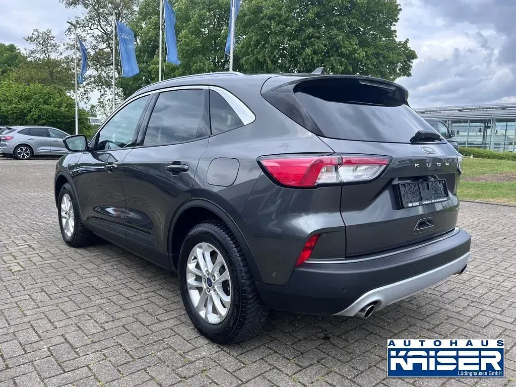 Gebraucht Ford Kuga Titanium X 224 PS (164 kW) 2022 Grau SUV