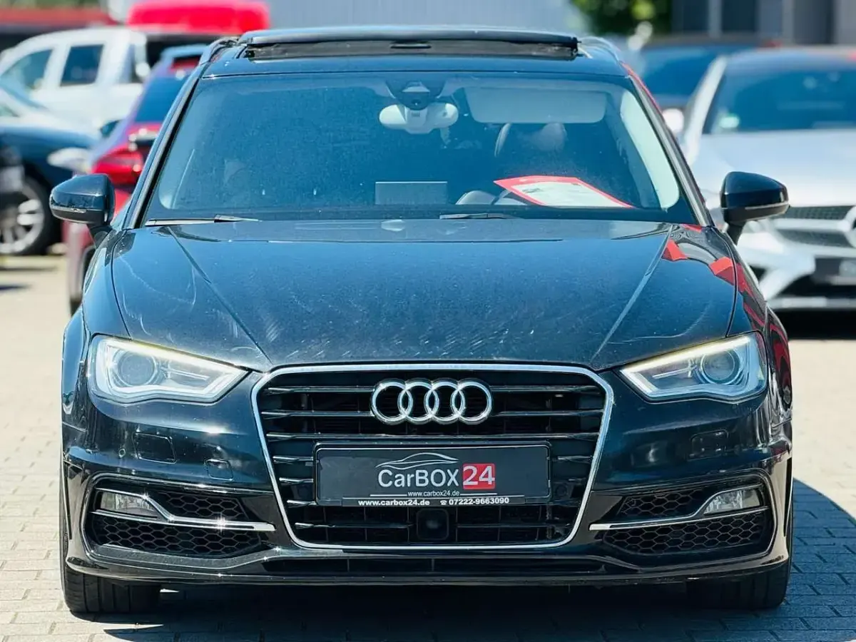 Używany Audi A3 Ambition 184 KM (135 kW) 2014 Czarny Hatchback