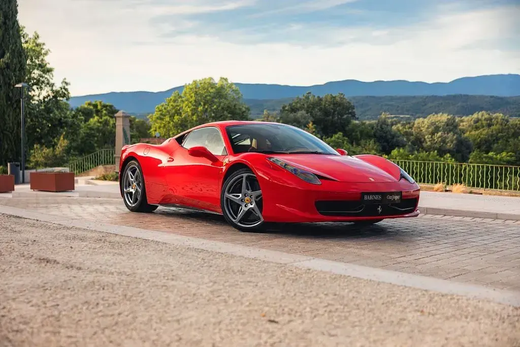 Gebraucht Ferrari 458 570 PS (419 kW) 2013 Rot