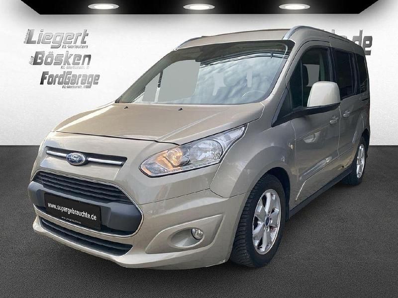 Gebraucht Ford Tourneo Connect Titanium 101 PS (74 kW) 2016 Gelb Van / Kleinbus