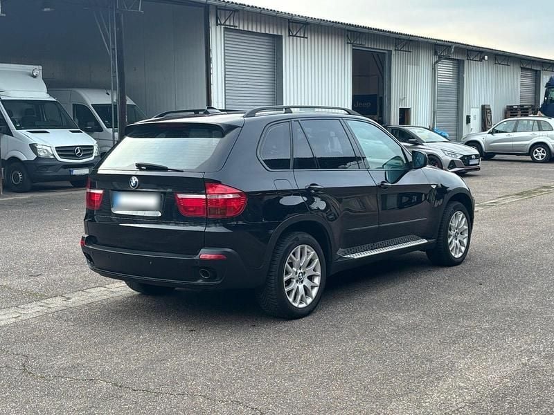 Gebraucht BMW X5 235 PS (172 kW) 2008 Schwarz SUV