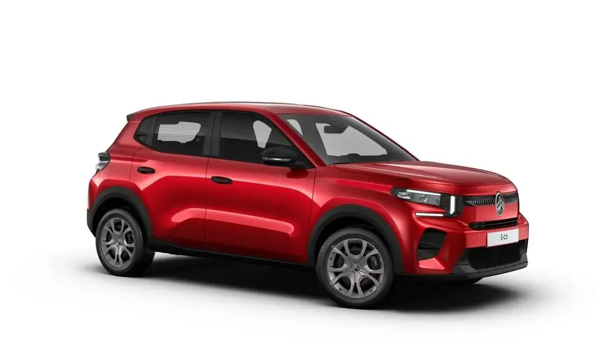 Neu Citroën e-C3 83 kW (113 PS) 2026 Elixirrot Kleinwagen