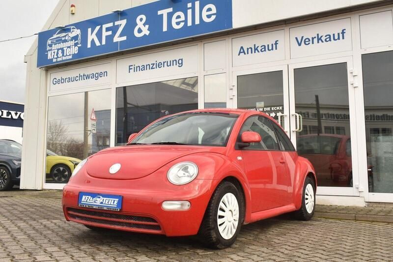 Rot Gebraucht 2000 VW Beetle Limousine | 3.480 € - Bild 1/3