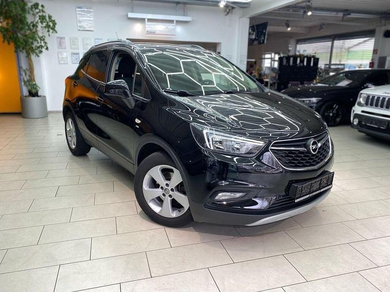 Schwarz Gebraucht 2017 Opel Mokka X SUV | 12.950 € (Fairer Preis) - Bild 1/4