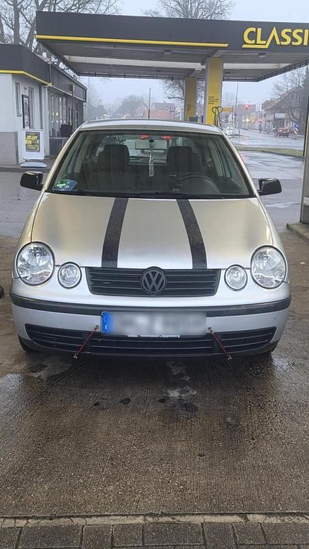 Gebraucht VW Polo 55 PS (40 kW) 2004 Grau Kleinwagen