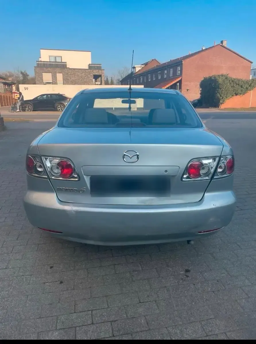 Gebraucht Mazda 6 143 PS (105 kW) 2003 Silber Limousine