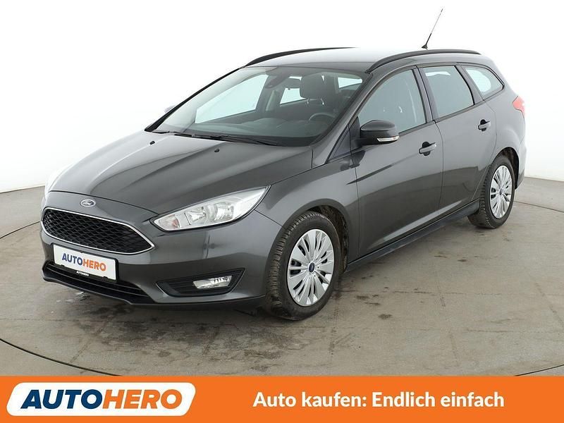 Gebraucht Ford Focus Trend 125 PS (91 kW) 2016 Magnetic Kombi
