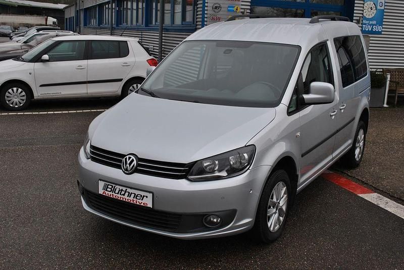 Gebraucht VW Caddy Edition 110 PS (80 kW) 2013 Silber Van / Kleinbus