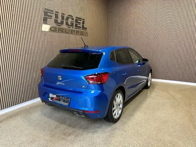 Gebraucht Seat Ibiza FR 95 PS (69 kW) 2025 Saphirblau Kleinwagen