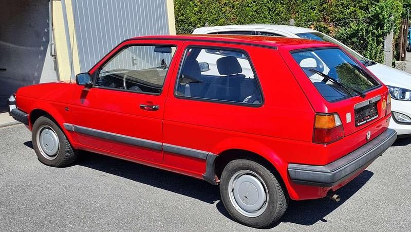 Gebraucht VW Golf III 69 PS (50 kW) 1991 Rot Kleinwagen