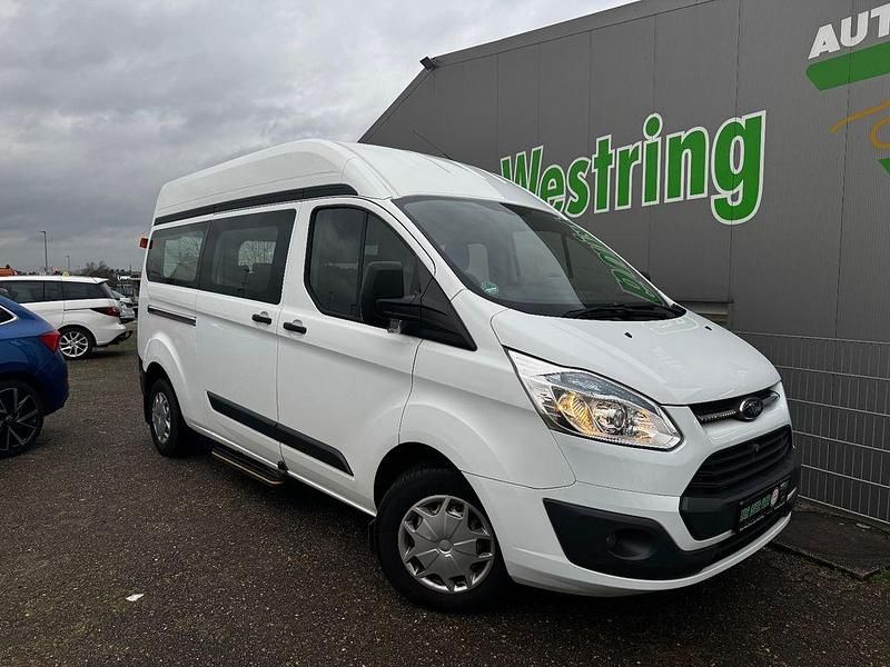 Gebraucht Ford Transit Custom 101 PS (74 kW) 2015 Weiß Van / Kleinbus