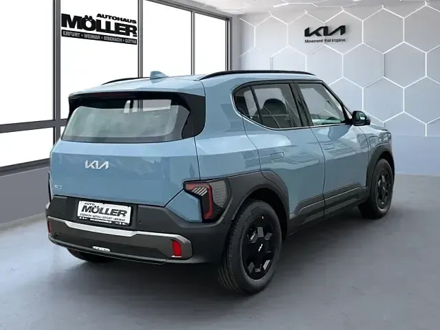 Neu Kia EV2 Earth 108 kW (147 PS) 2026 Hellblau SUV