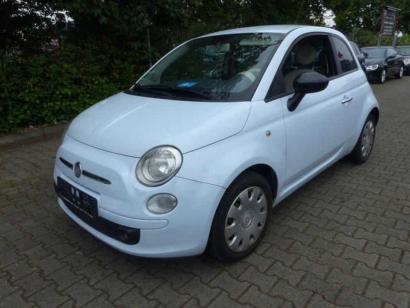 Blau Gebraucht 2009 Fiat 500 Pop Coupé | 5.000 € (Etwas zu teuer) - Bild 1/4