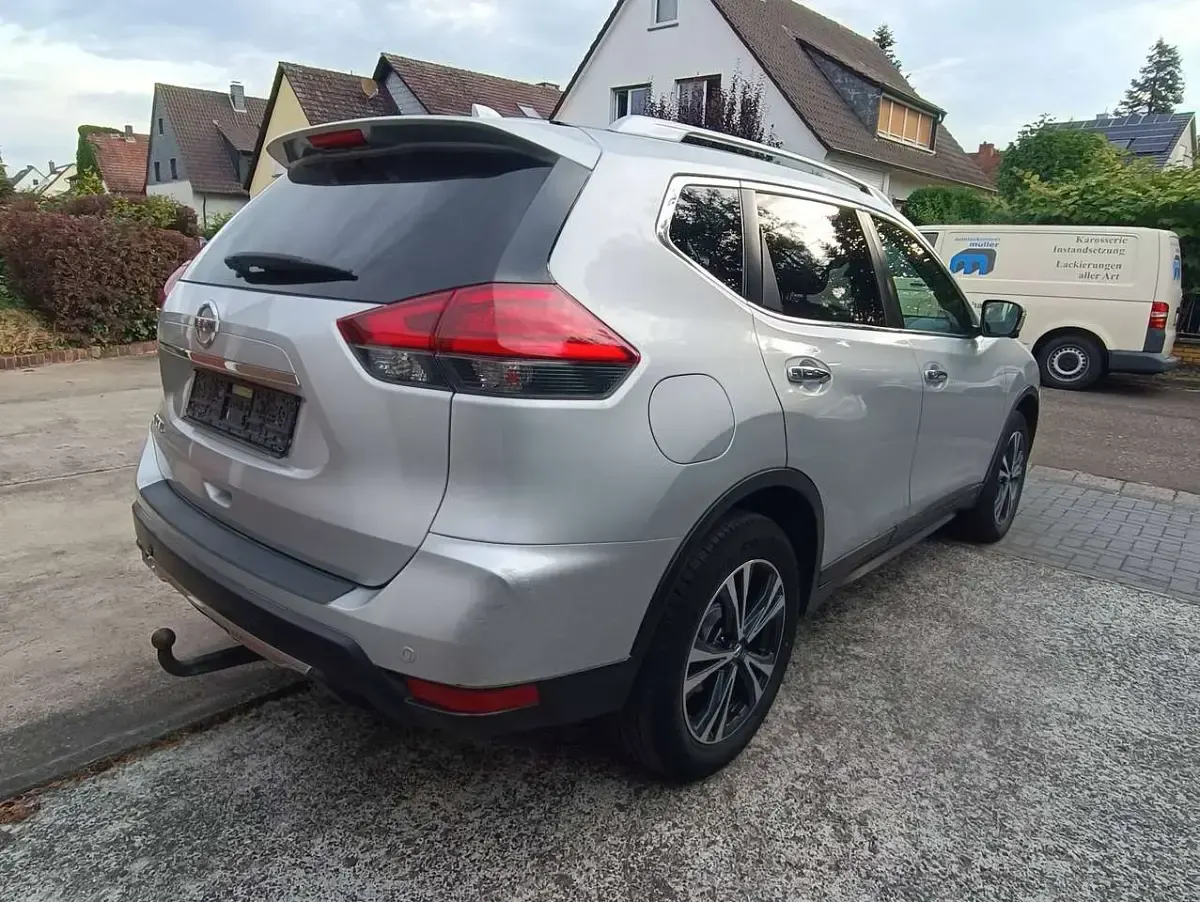 Gebraucht Nissan X-Trail N-TEC 150 PS (110 kW) 2020 Silber SUV
