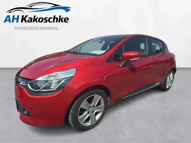 Gebraucht Renault Clio IV Experience 118 PS (86 kW) 2016 Feuerrot Limousine