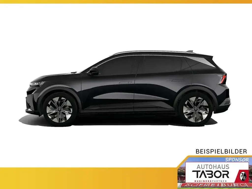 Neu Renault Scenic E-Tech Komfort 125 kW (170 PS) 2026 Schwarz SUV