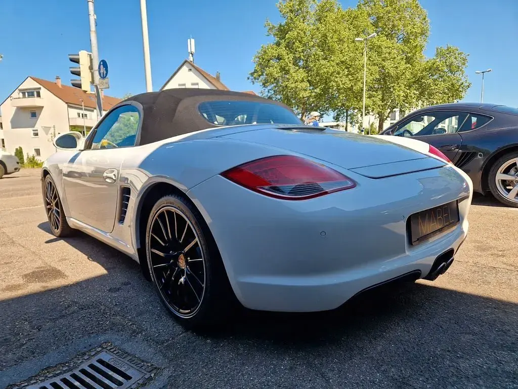 Gebraucht Porsche Boxster 256 PS (188 kW) 2010 Weiß Cabrio