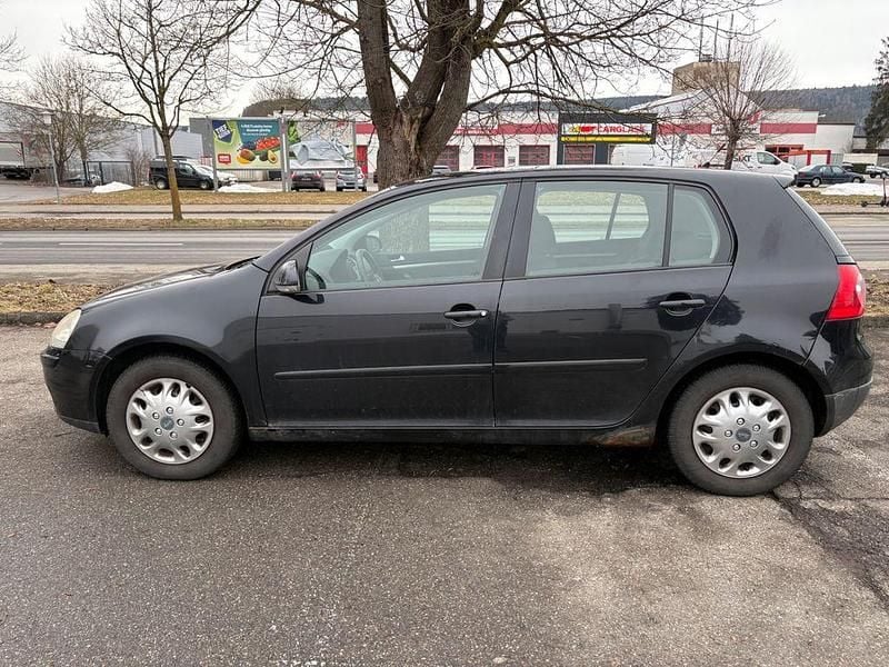 Gebraucht VW Golf V 105 PS (77 kW) 2007 Schwarz Limousine
