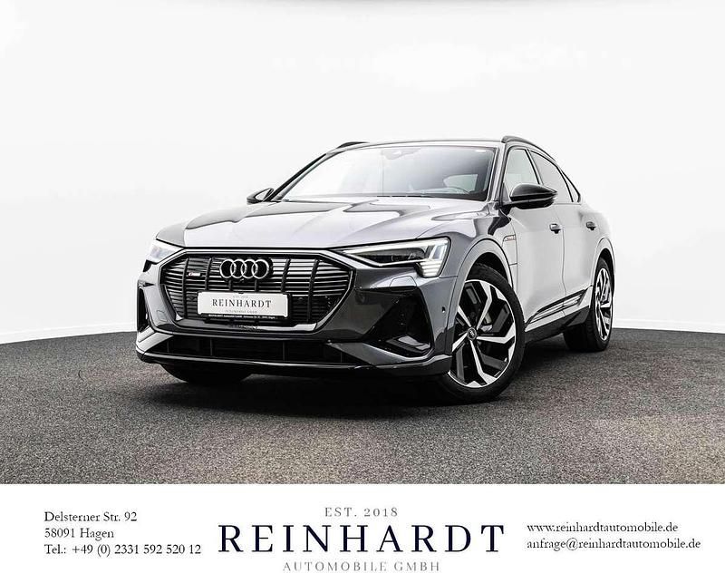 Daytonagrau perleffekt Gebraucht 2022 Audi e-tron Sportback S-Line SUV | 41.340 € (Fairer Preis) - Bild 1/1
