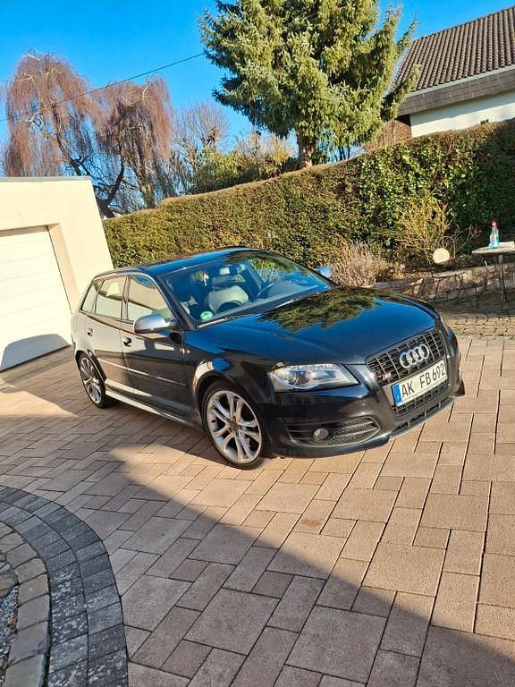 Gebraucht Audi S3 Sport 310 PS (228 kW) 2012 Schwarz Kleinwagen