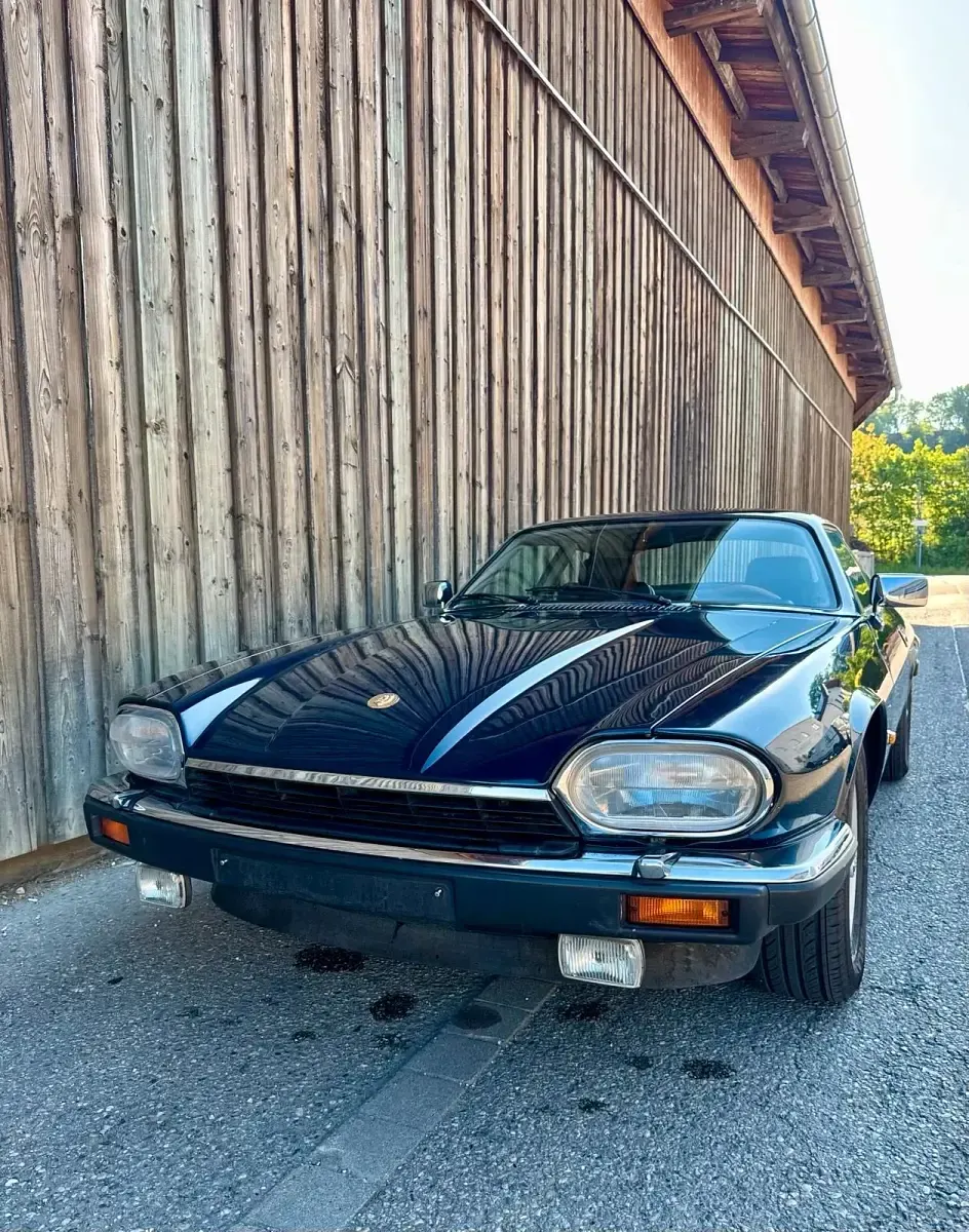 Używany Jaguar XJS 281 KM (206 kW) 1993 Niebieski Coupe