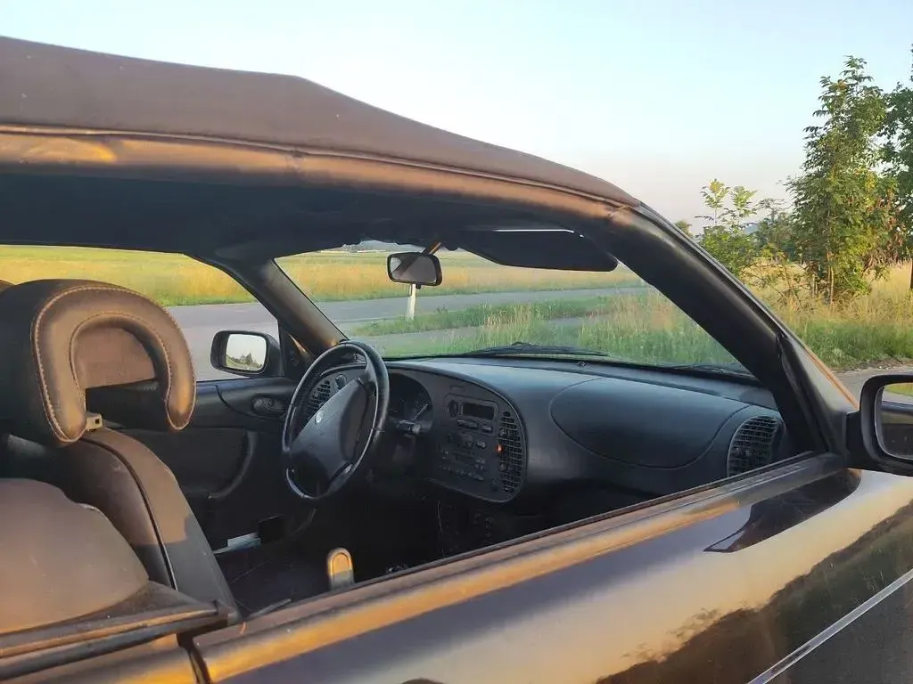 Occasion Saab 900 Cabriolet 150 ch (110 kW) 1997 Noir Cabriolet